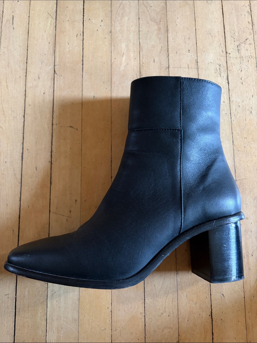 Black Leather Boots